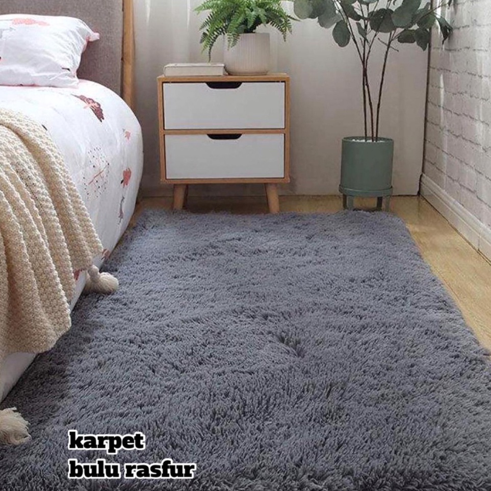 Direkomendasikan KARPET BULU RASFUR SAJADAH BULU RASFUR BANTAL SOFA BULU RASFUR