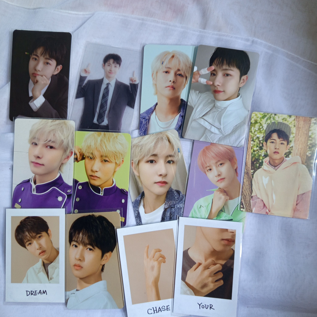 PC OFFICIAL RENJUN SEASON GREETING SG20 SG21 SG22 SG17 SG23