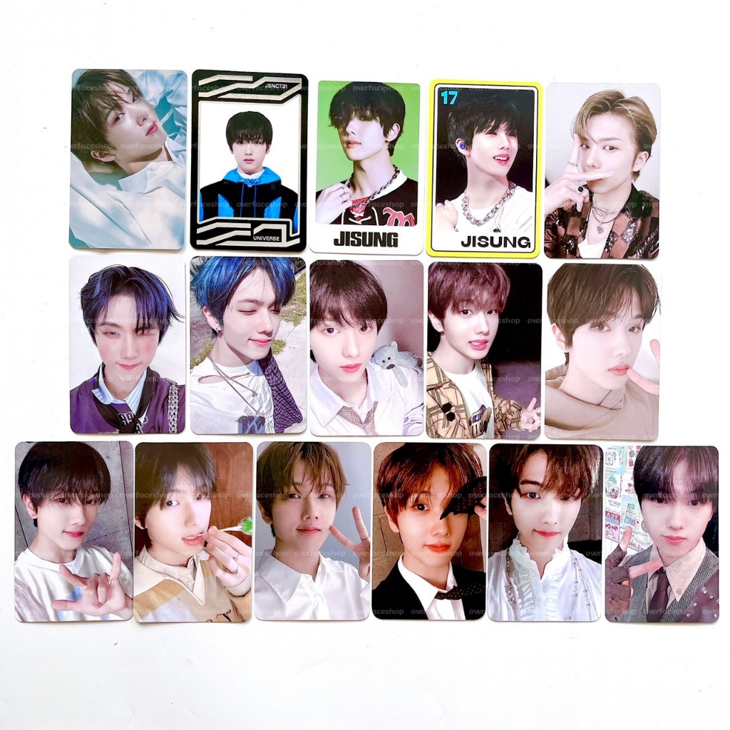 [BISA COD] (B1G1F) NCT DREAM JISUNG photocard pc non-album photobook istj introvert extrovert tds 3 