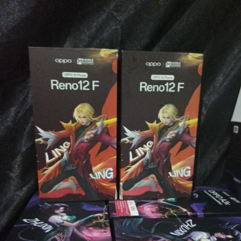 dus box oppo reno 12 f original copotan
