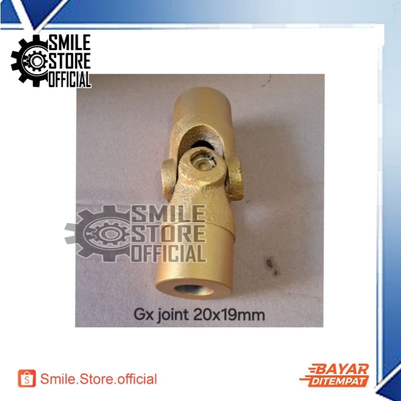 join goyang GX160 flange coupling joint ketinting mesin GX joint flexible