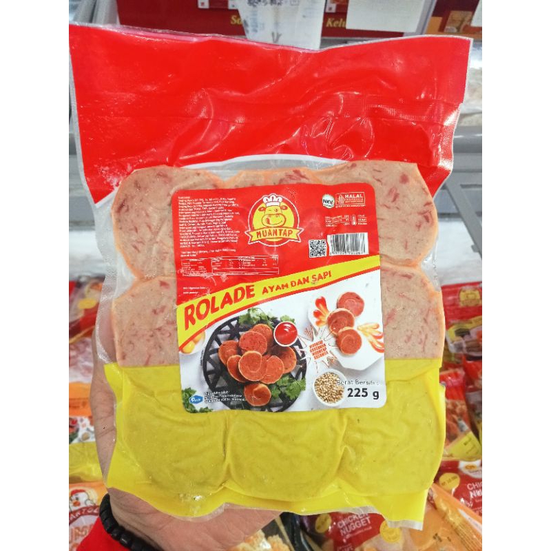 

MUANTAP ROLADE AYAM DAN SAPI 225GR