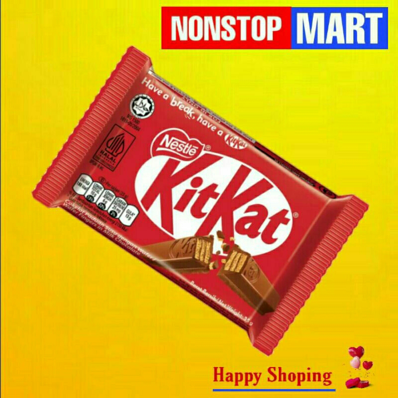 

KIT KAT Chocolate 4 fingers 35gr