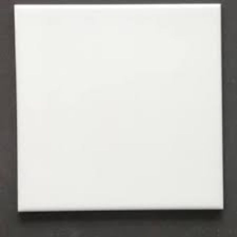 keramik 30x30 putih polos glossy banyumas