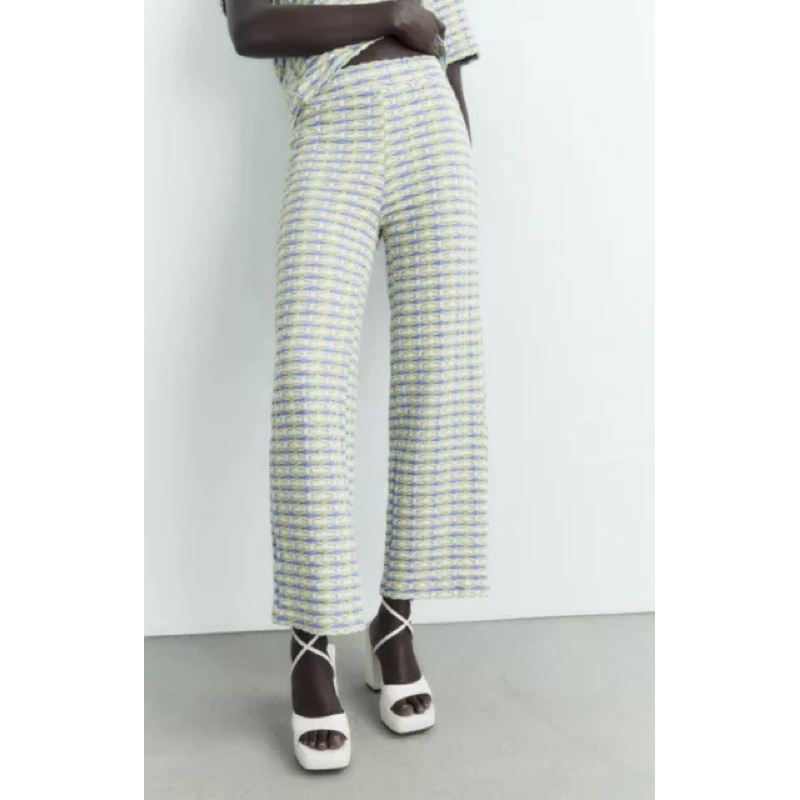 preloved zara knit pants