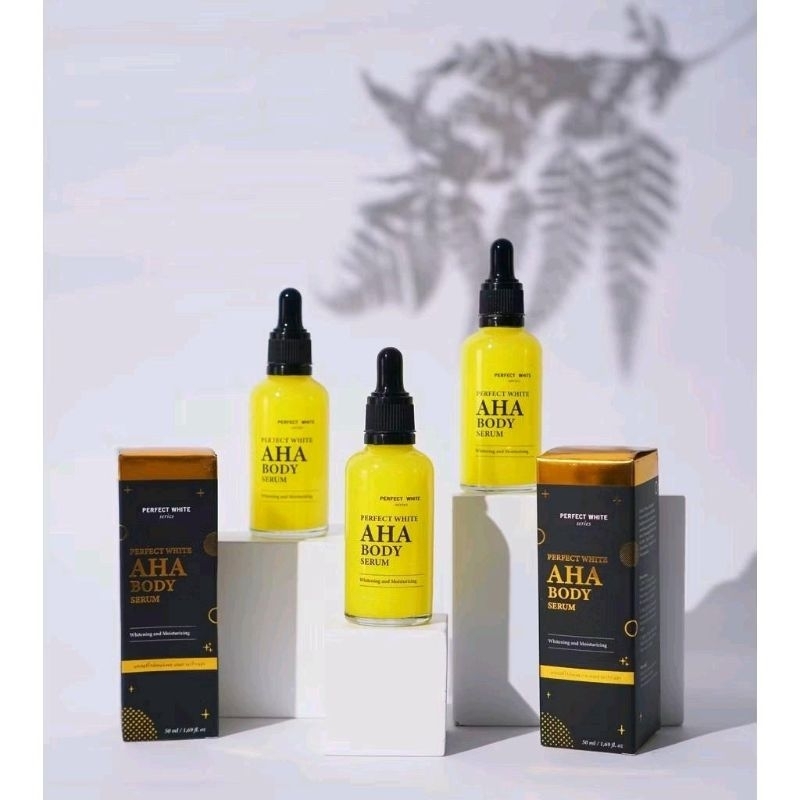 ♥️As♥️'PERFECT WHITE AHA Body Serum ~  Perfect White AHA Serum