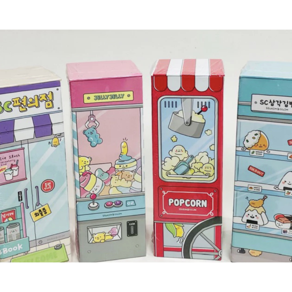 

HD Kotak Pensil Karton Rak Berdiri Tingkat/Pencil Case/Pencil Box 3D Toko Pop Up Store Tingkat Pencil Case Random