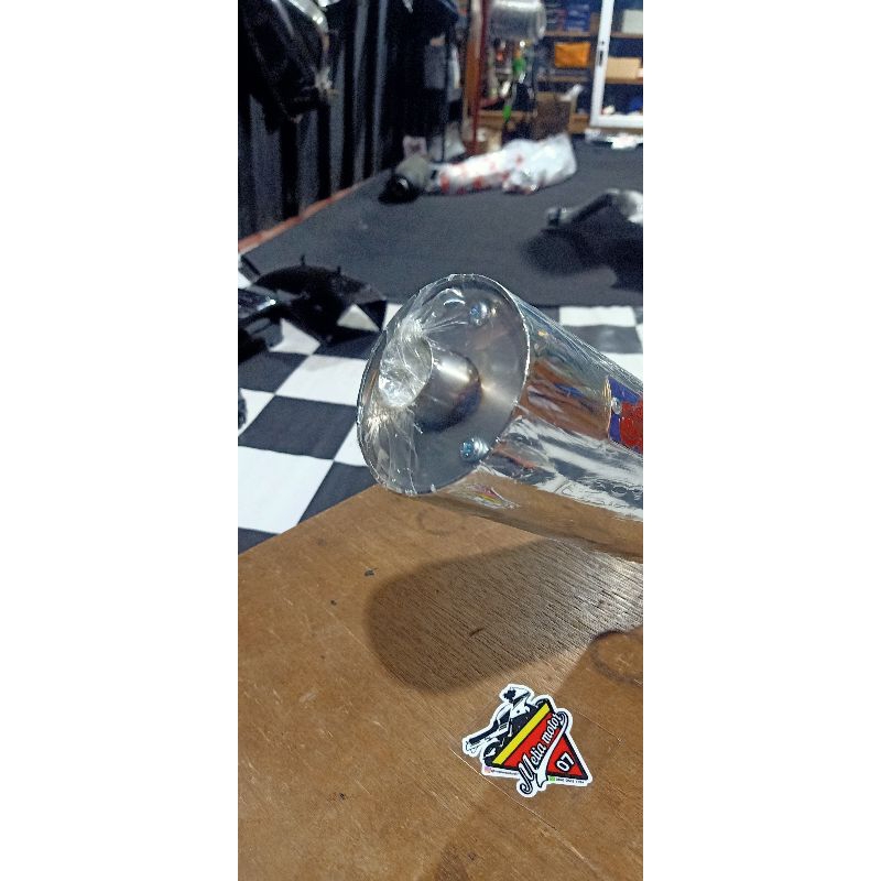 KNALPOT YY PANG SATRIA HIU DAN LUMBA ORIGINAL 100%