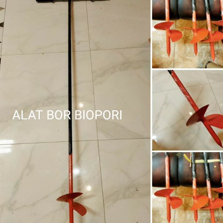 Tawaran Alat Bor Biopori  Alat Bor tanah manual