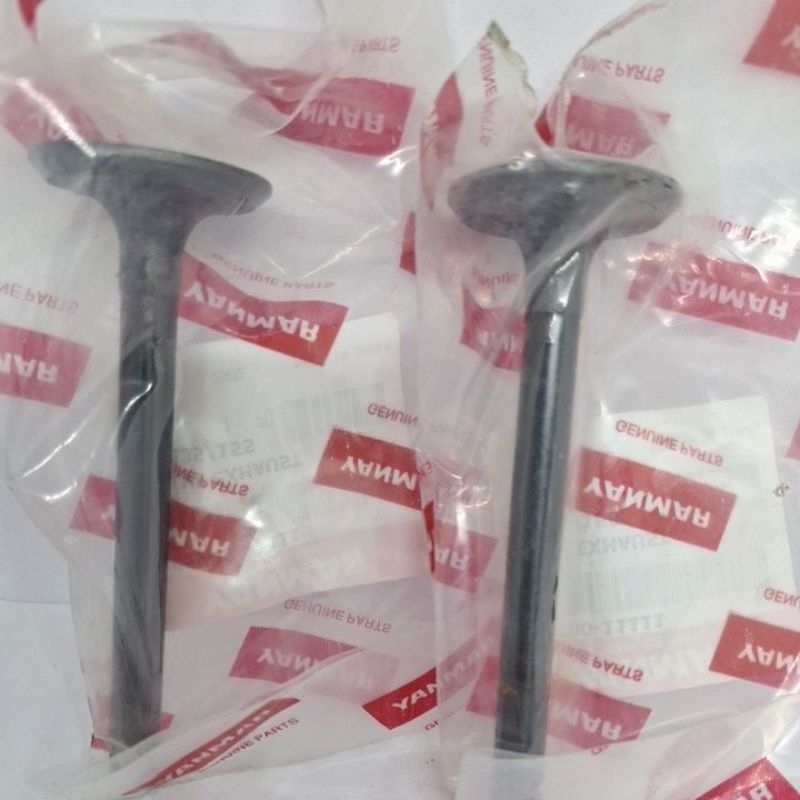 TF155 Klep Valve Api Minyak Untuk Mesin Yanmar TF 155 / 135 Mesin Diesel Yanmar