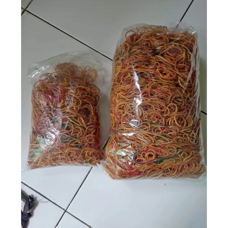 

karet gelang pentil murah 1kg