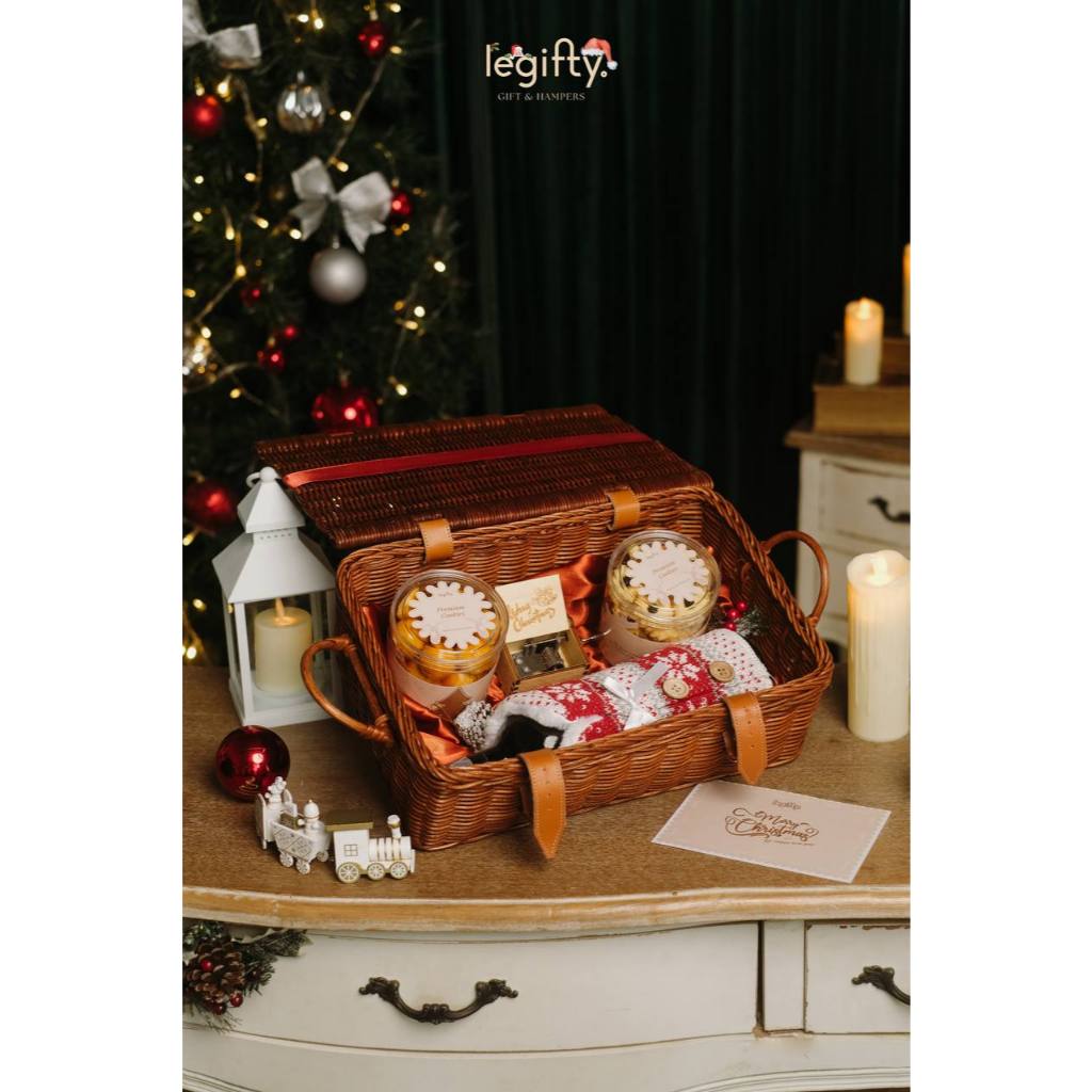 

PREMIUM CHRISTMAS HAMPERS PARCEL GIFT MEDAN -NOEL PACKAGE