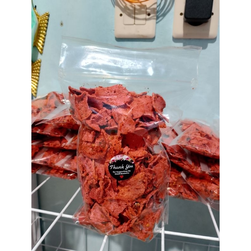 

Sosreng pedas daun jeruk kemasan 250gram