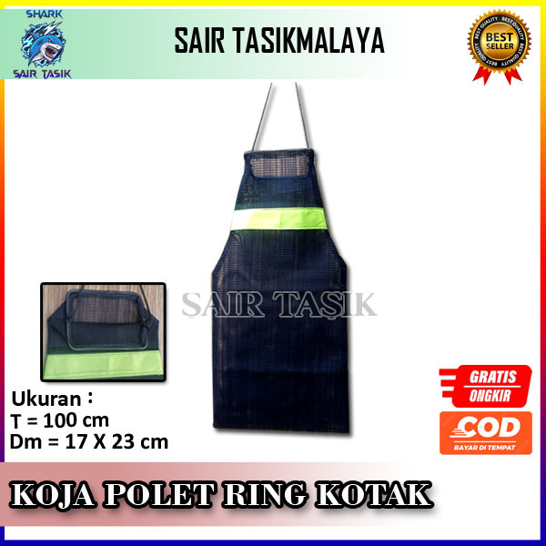 Koja setrip model ring Kotak / Keranjang Ikan