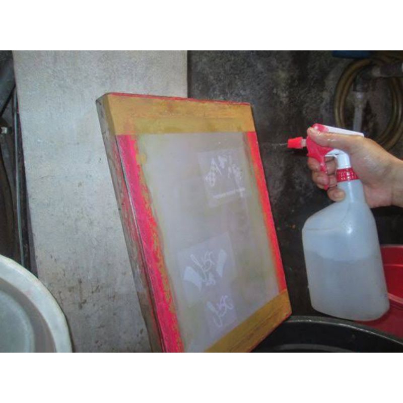 Afdruk Jasa khusus Sablon Plastik