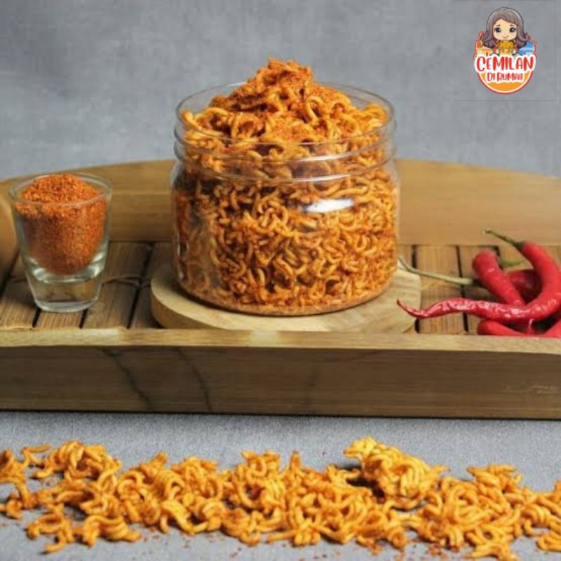 

Mie Kremes Pedas Kriuk | Mie Kremes - 200 gram