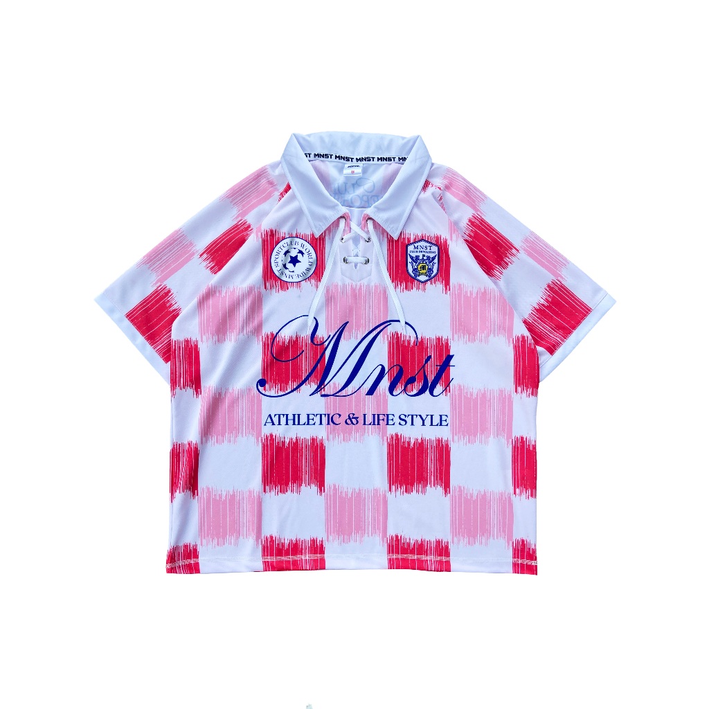 Mnst | Jersey Football Oversize | Deportivo Pink