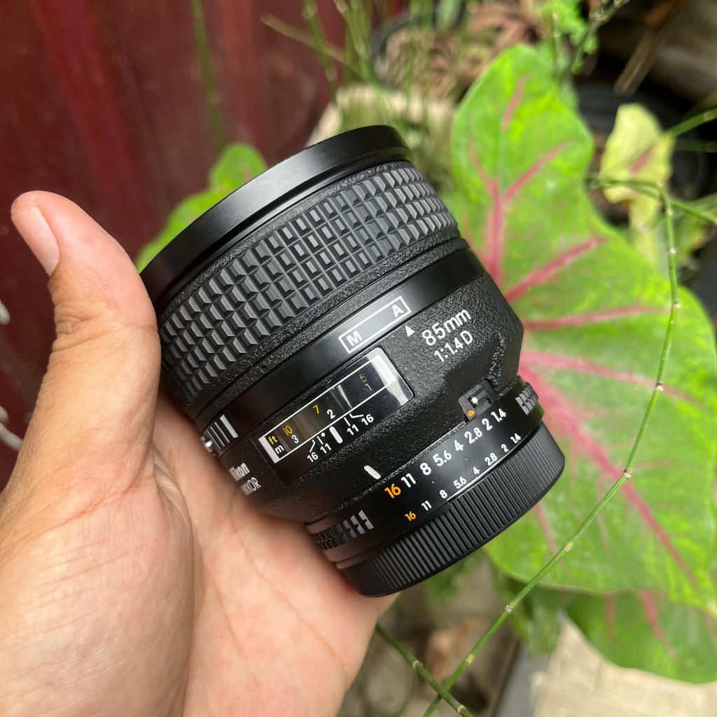 NIKKOR 85MM F1.4 AFD