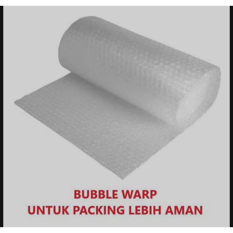

BUBBLE WRAP pengaman peking