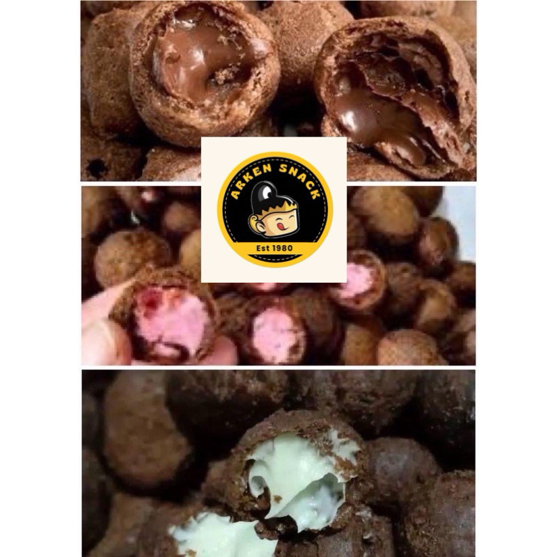 

SOES COKLAT DOUBLECHOCO / CHOCOBERRY / CHOCOVANILLA 1 KG (MERK SARIKAYA)