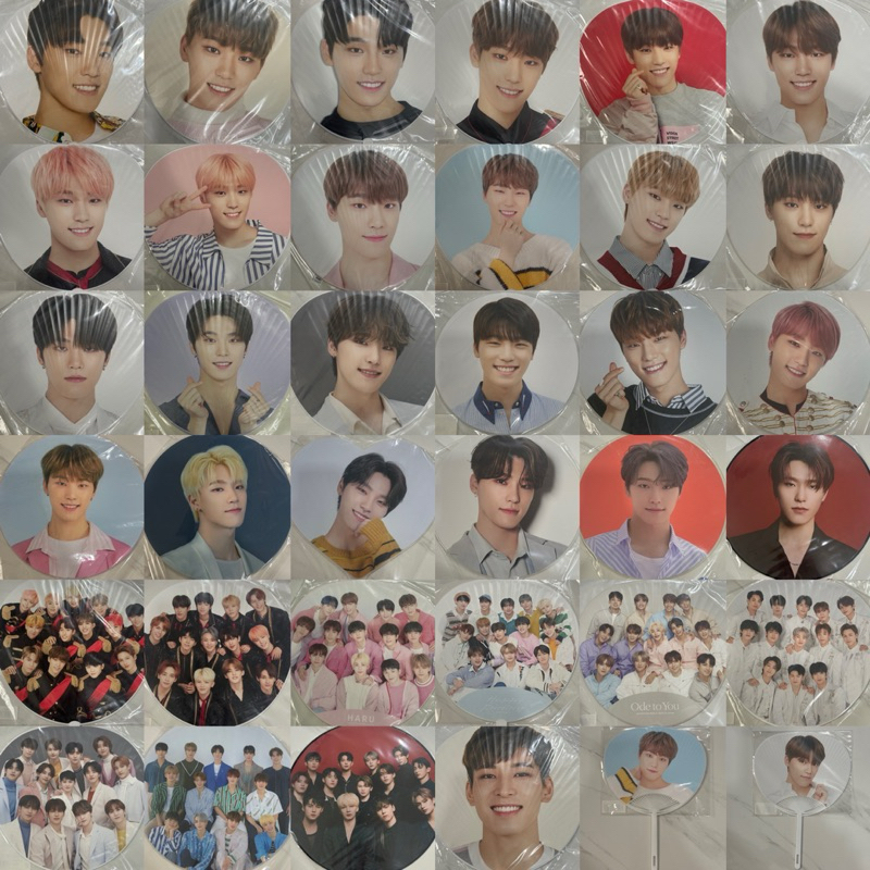 READY SEVENTEEN SVT CONCERT FANMEETING OFFICIAL MD MERCHANDISE SEALED UCHIWA IMAGE PICKET SEOUL JAPA