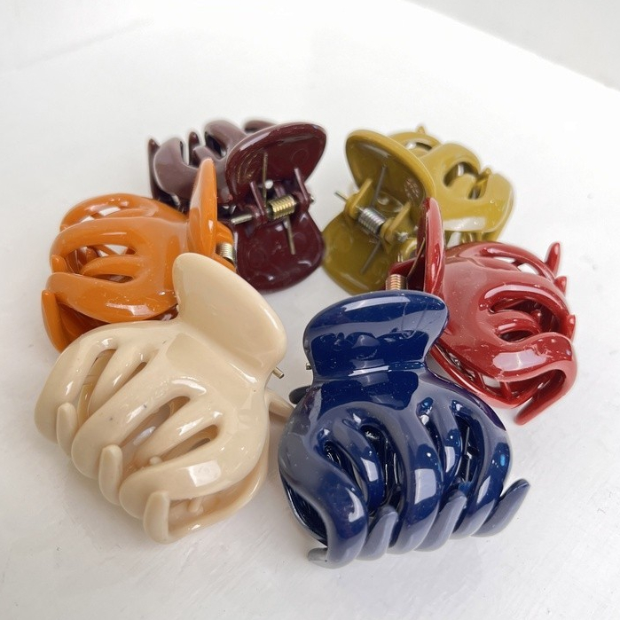 Jedai Rambut Cakar 5 6 Cm / Jepit Rambut Wanita / Jedai Rambut Korea Kekinian / Jedai Kuat Cakar 5