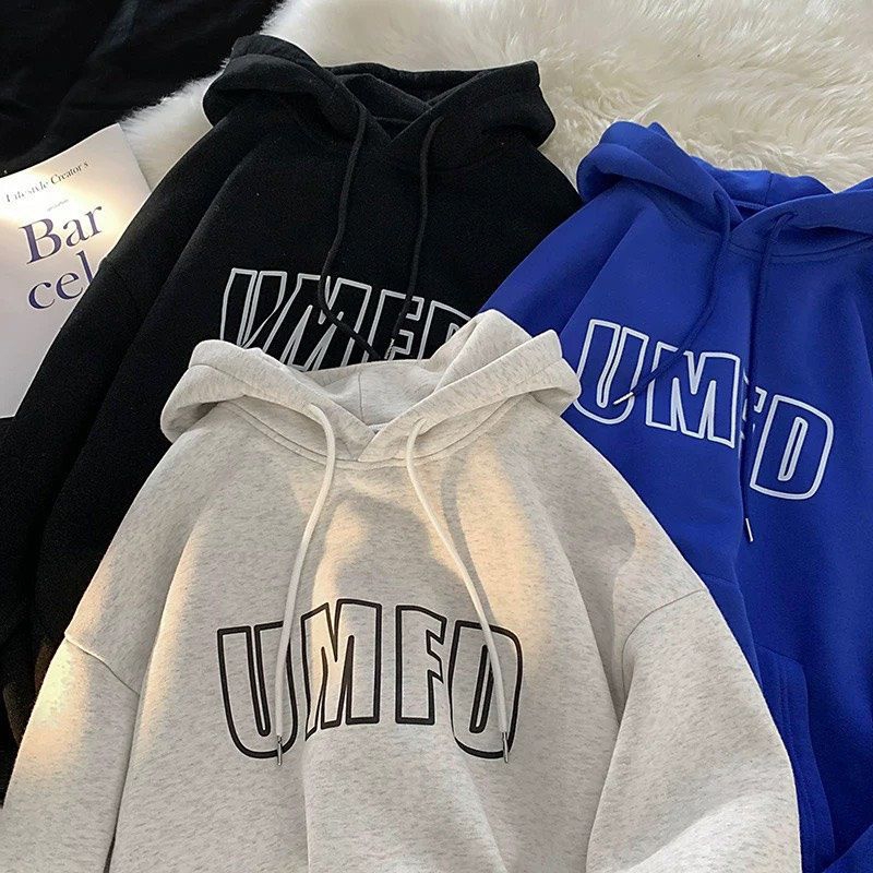 hoodie harajuku UMFD jaket urban premium korean all size M L XL XXL jaket hoodie pria wanita style k