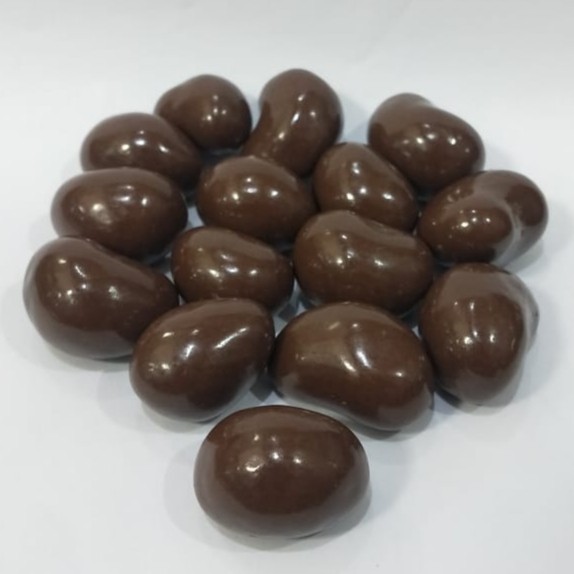 

Cashew Milk Chocolate 1 Kg (Coklat isi kacang mete)