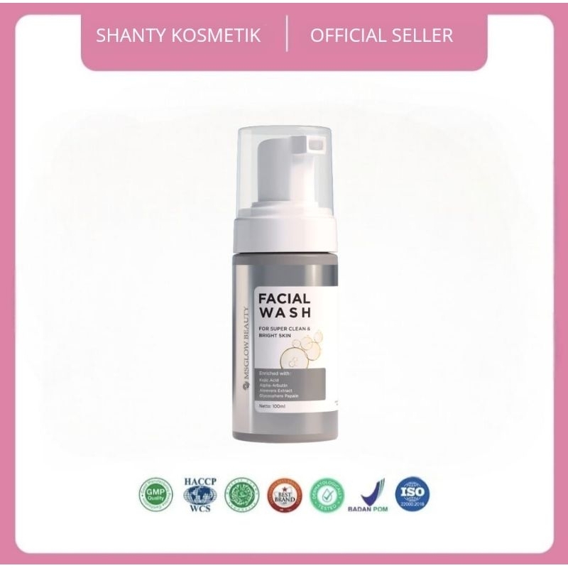 FACIAL WASH MS GLOW/ SABUN MS GLOW