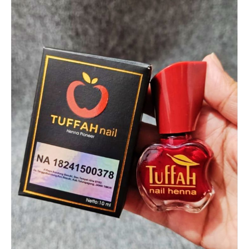 ✓faeyara.id✓ (BARU KEMASAN BPOM ) TUFFAH NAIL HENNA / PACCI TUFFAH HENNA