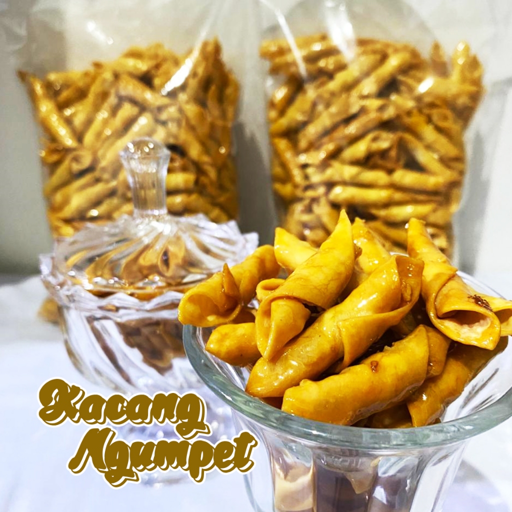 

Cemilan Manis dan Renyah / Kacang Ngumpet Kiloan