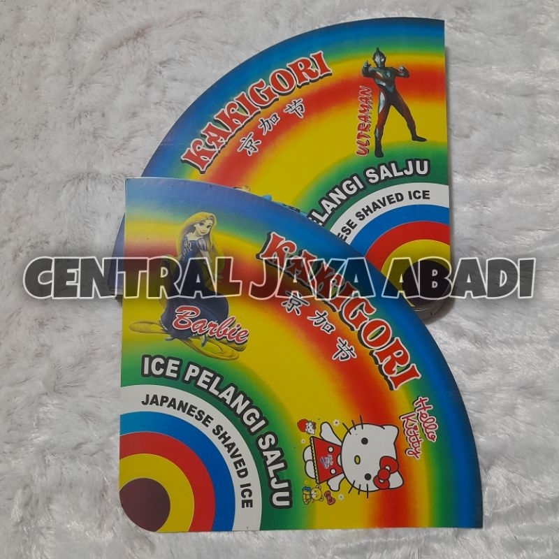 

100 LEMBAR KERTAS ES SALJU VIRAL | BUNGKUS KERTAS ES PELANGI PRODUK TERBARU | KEMASAN ES KAKIGORI BAHAN IVORY PUTIH HIGH QUALITY | CONTONG ES SERUT | TOKO ANEKA KEMASAN ONLINE | TOKO KEMASAN OFFICIAL | SHIVACORP 88