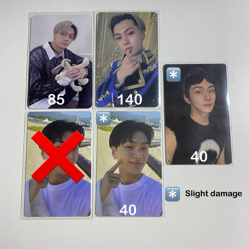 Enhypen Jay Jungwon Photocard Luckydraw Pc LD Lucky draw