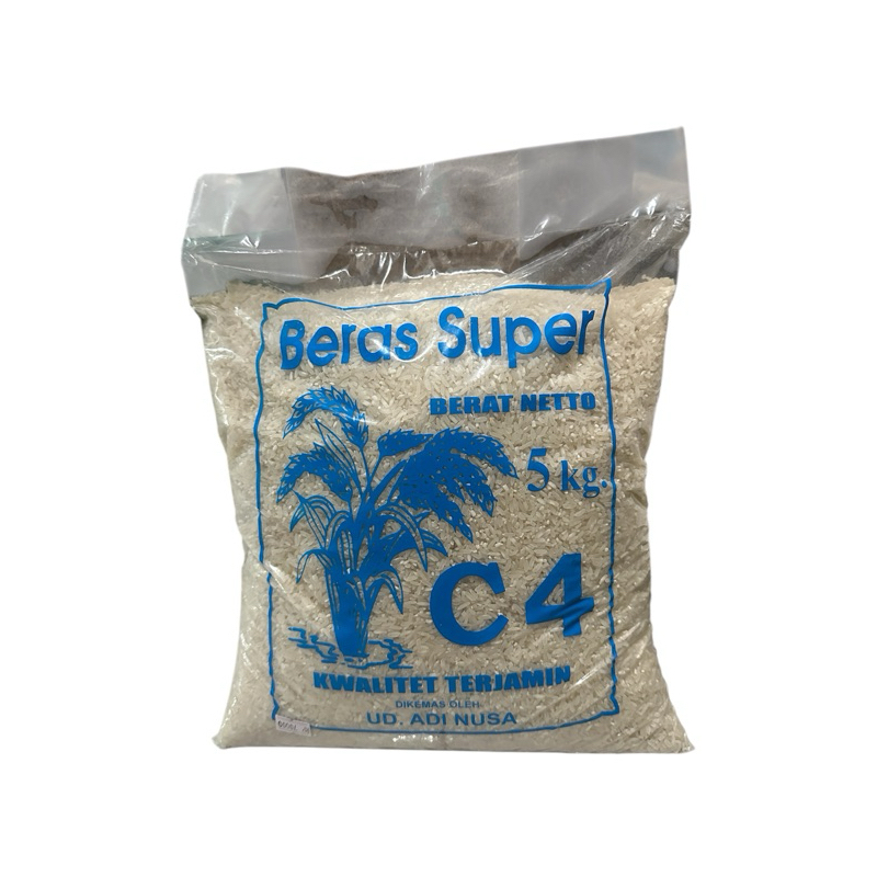 

Beras Super C4 5kg