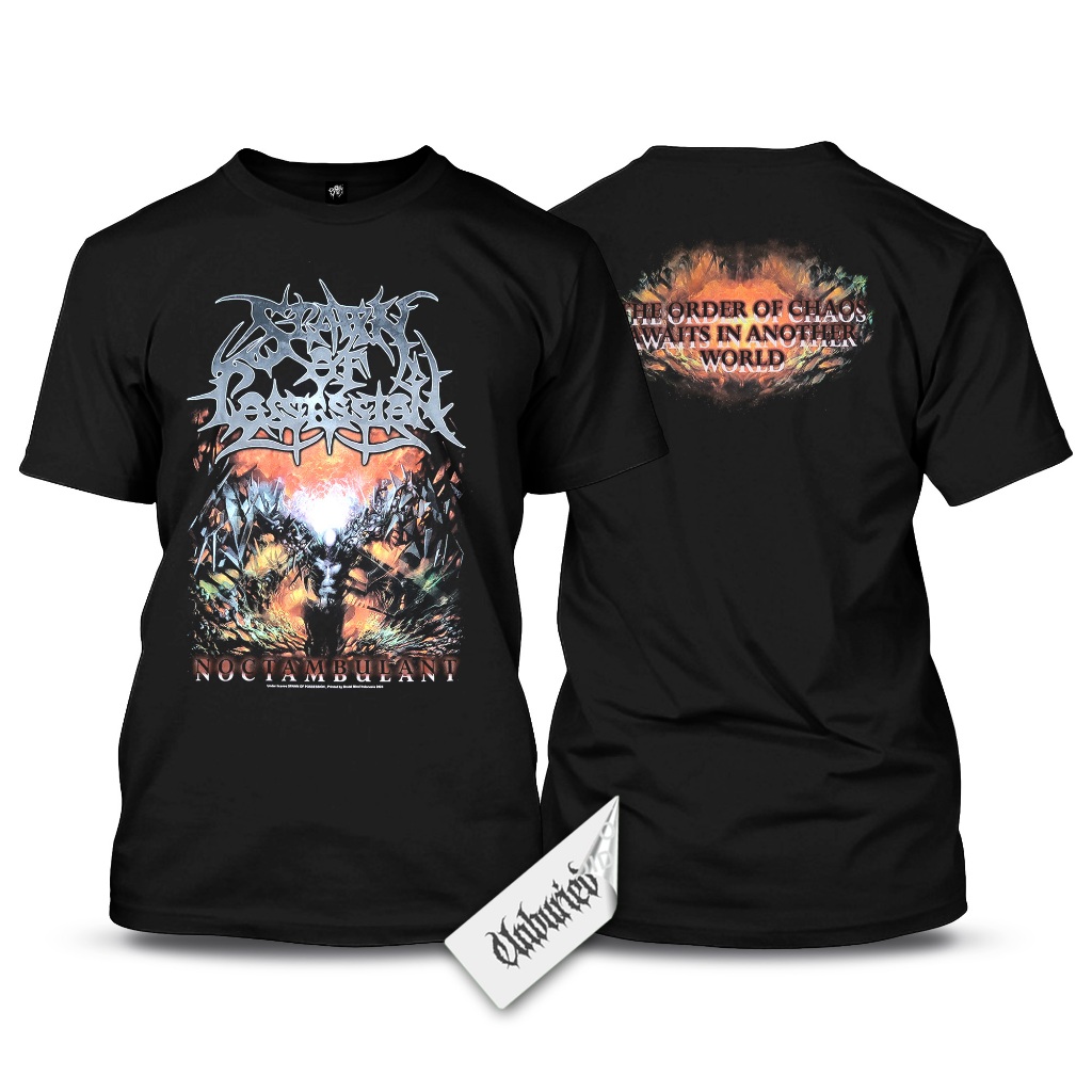 Short Sleeve - Spawn of Possession - Noctambulant