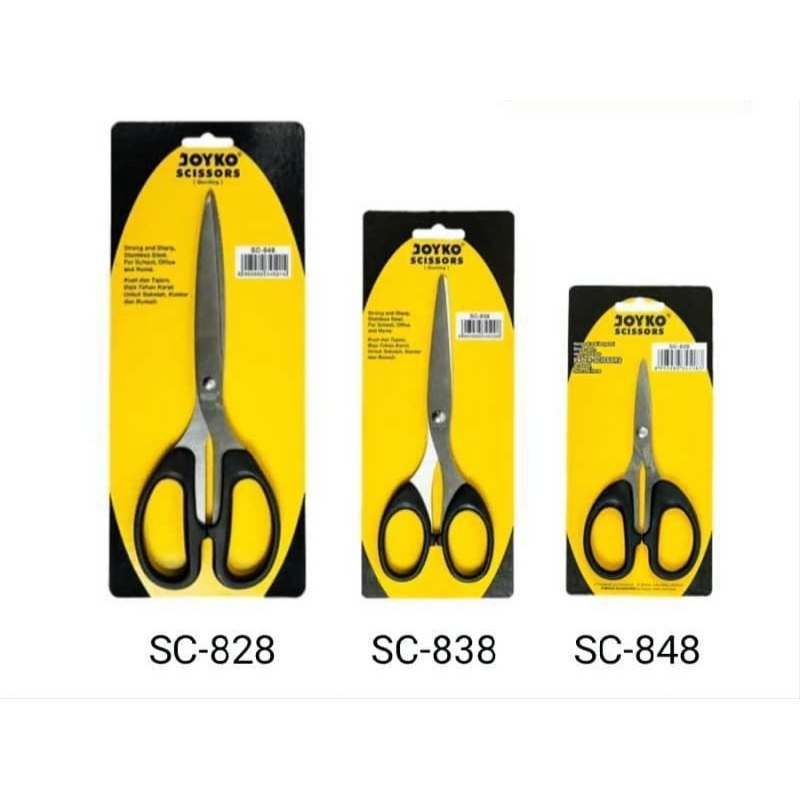 

GUNTING JOYKO SC-828 838 848 HARGA SATUAN