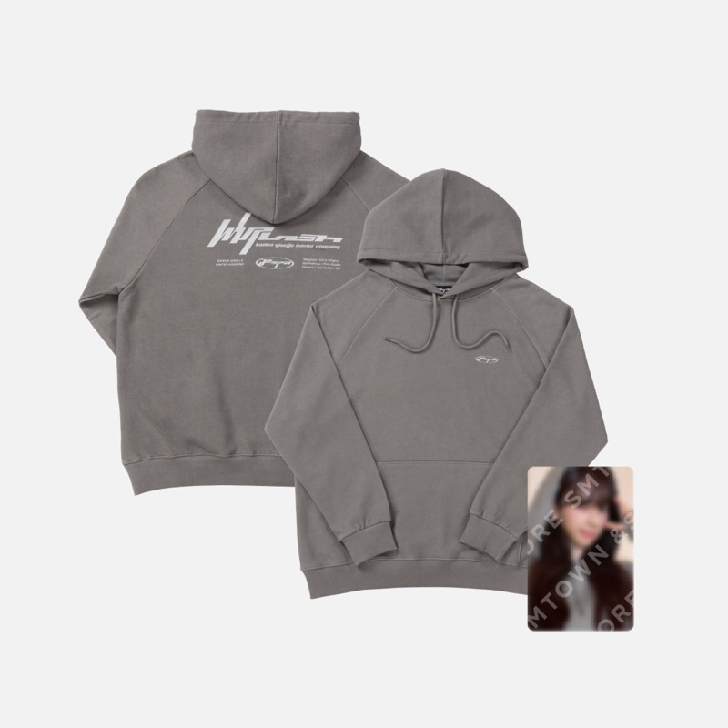 [PRE ORDER] MD HOODIE SET WHIPLASH AESPA KARINA GISELLE WINTER NINGNING SEALED OFFICIAL MURAH