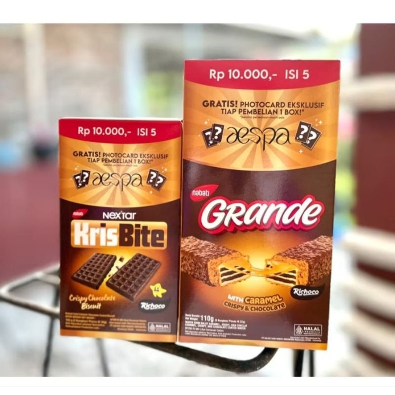 

Nextar krisbite//Nabati Grande isi 5pcs