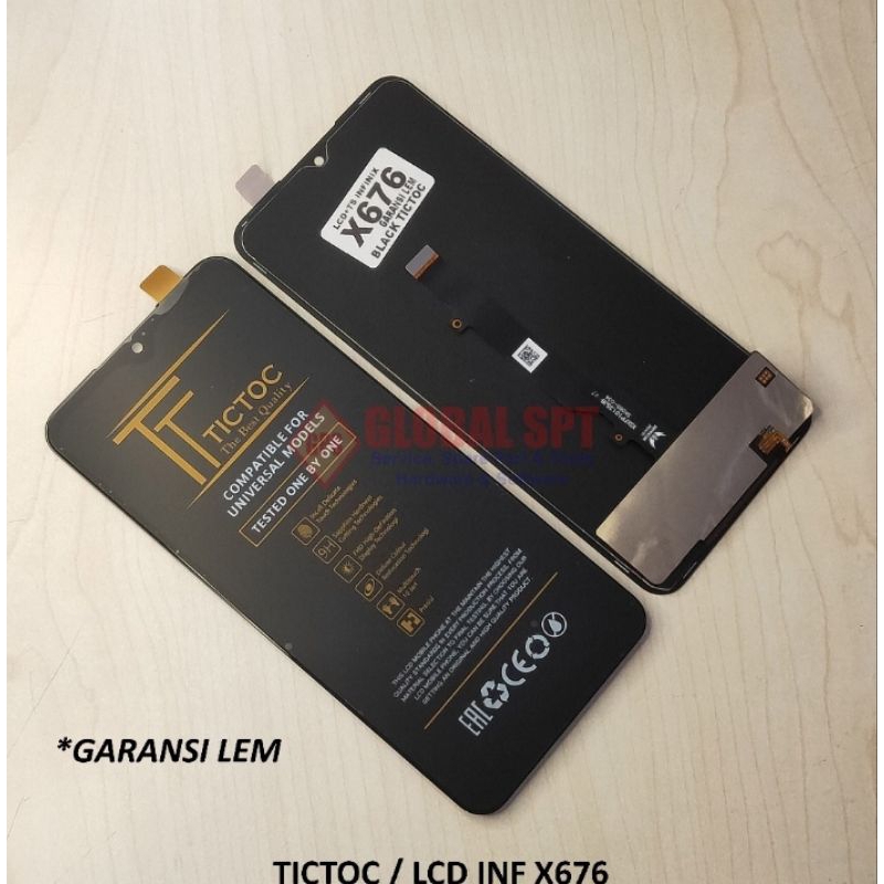 Lcd Touchscreen infinix Note 11 x663 X670 / Note 12 X677 X676