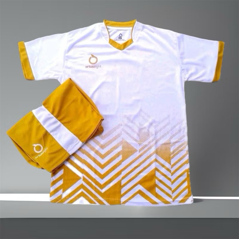 Baju Ortuseight Dewasa Setelan Jersey Futsal/Sepakbola Volleyball Baju Olahraga Pria Wanita