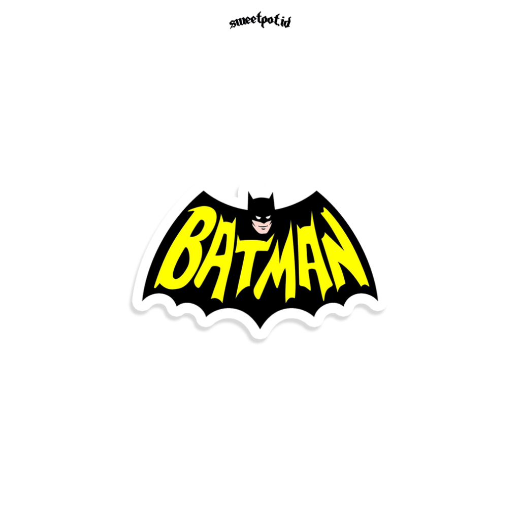 

(BISA COD) STIKER "BATMAN" / STIKER HELM / STIKER LOCAL BRAND / STIKER AESTETHIC / ANTI AIR / STICKER BIJIAN / STICKER ECERAN / STICKER METAL / STICKER POP / VIRAL