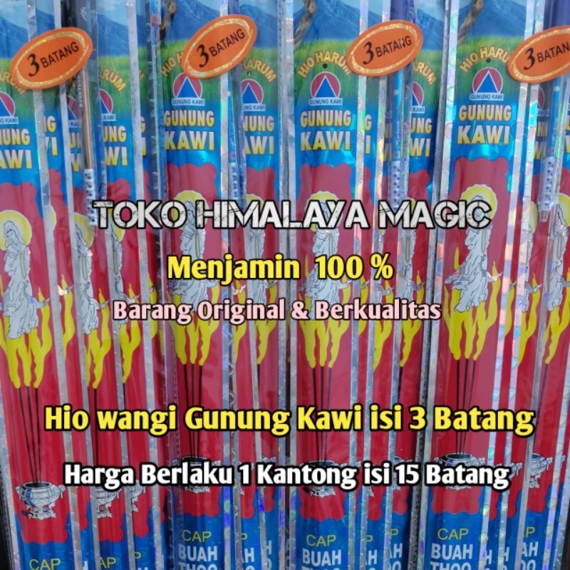 Hio Wangi Gunung Kawi 3 Batang