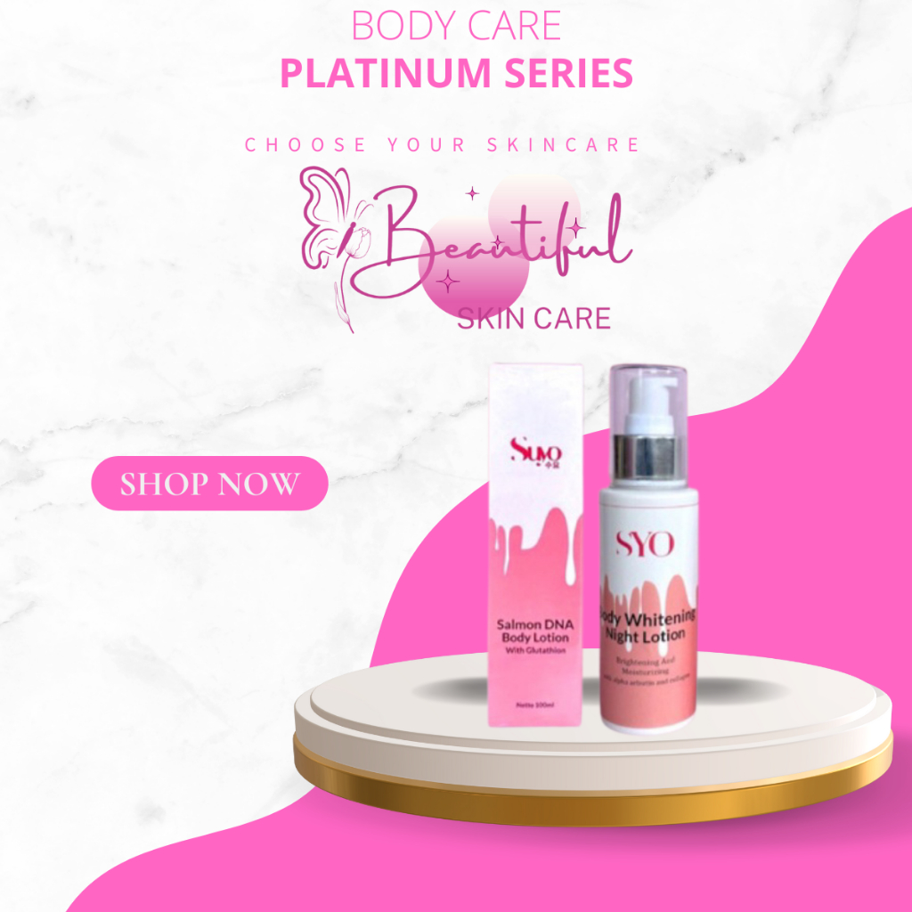 Suyo Body Lotion Platinum Whitening