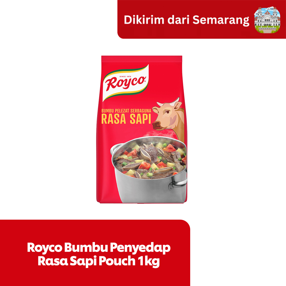 

Royco Bumbu Penyedap Rasa Sapi Pouch 1kg (Kirim dari Semarang)