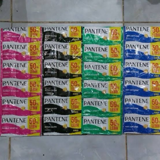 Shampoo Pantene Sachet