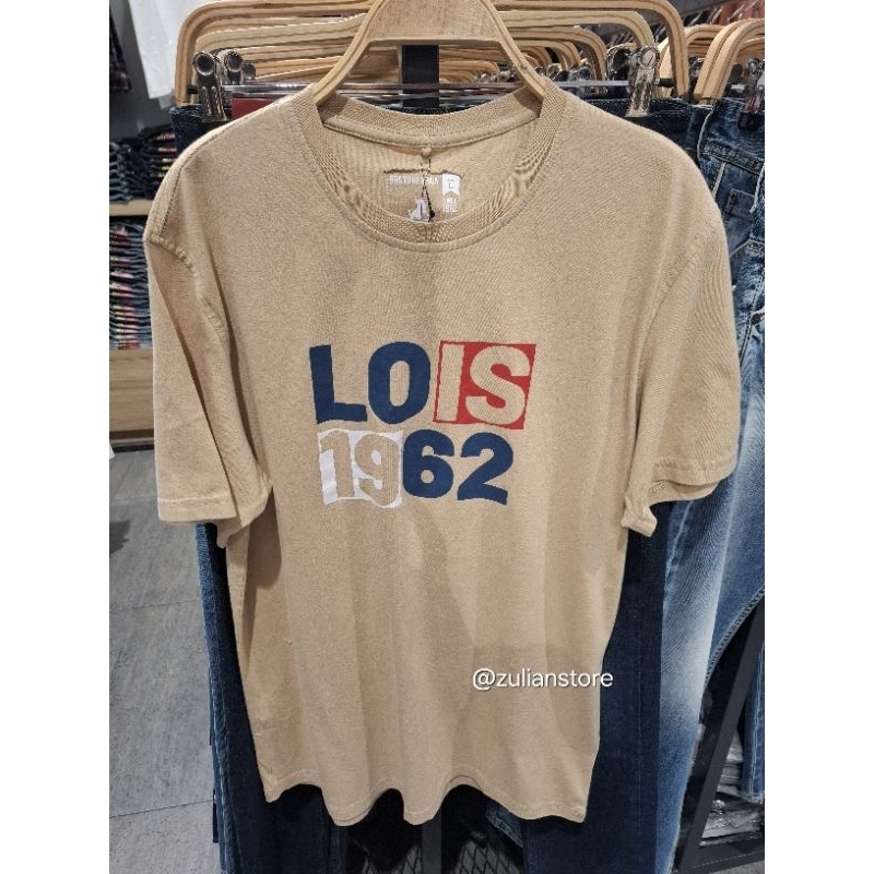 Lois kaos pria 100% Original