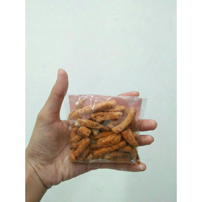 

Basreng Daun Jeruk Pedas