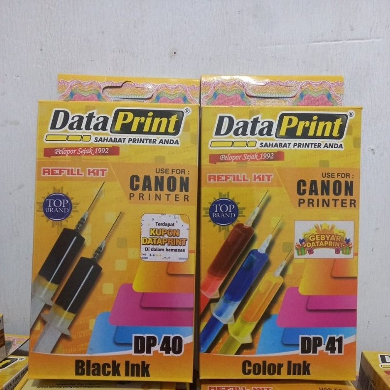 Tinta Printer Canon Print Dp 441 Hitam Dan Warna