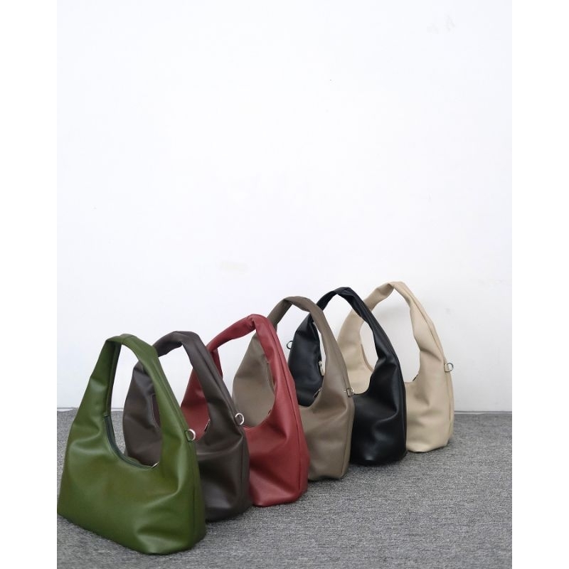 Hobo bag - Joy shoulder bag by prior id - tas hobo wanita