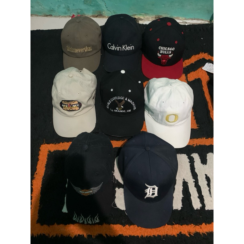Borongan Topi Second